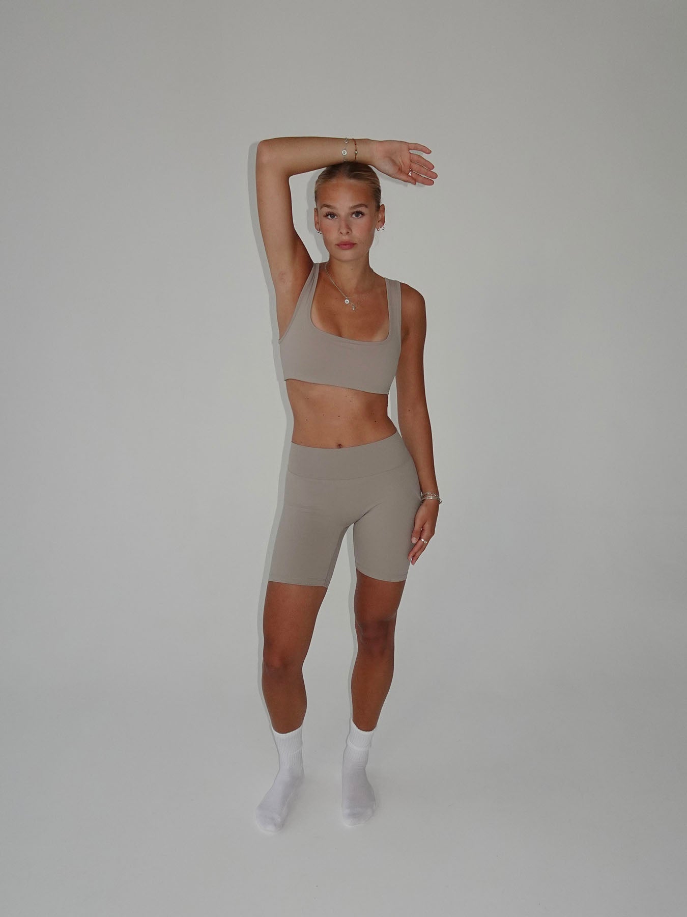 Plaza sports bra - Ash