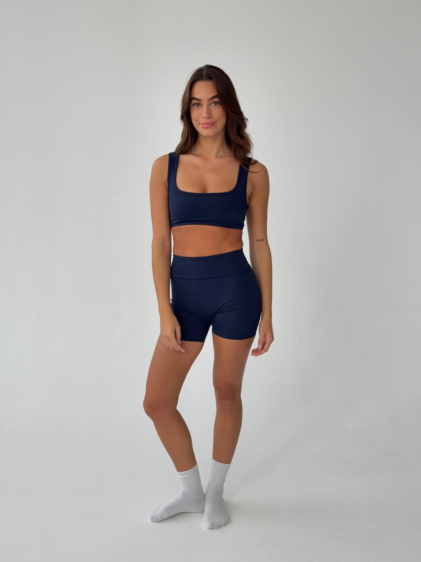 Plaza sports bra - Midnight