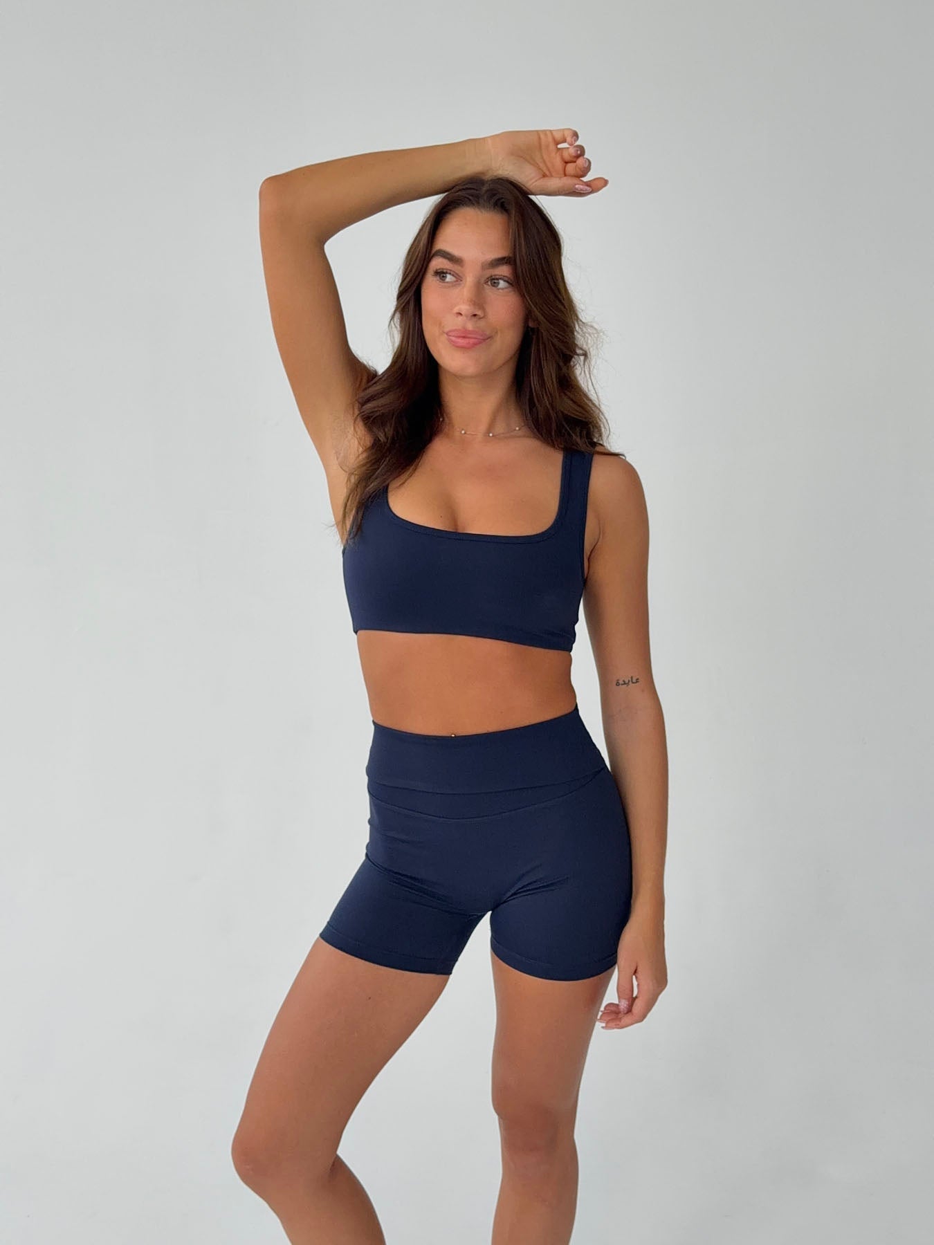 Plaza sports bra - Midnight