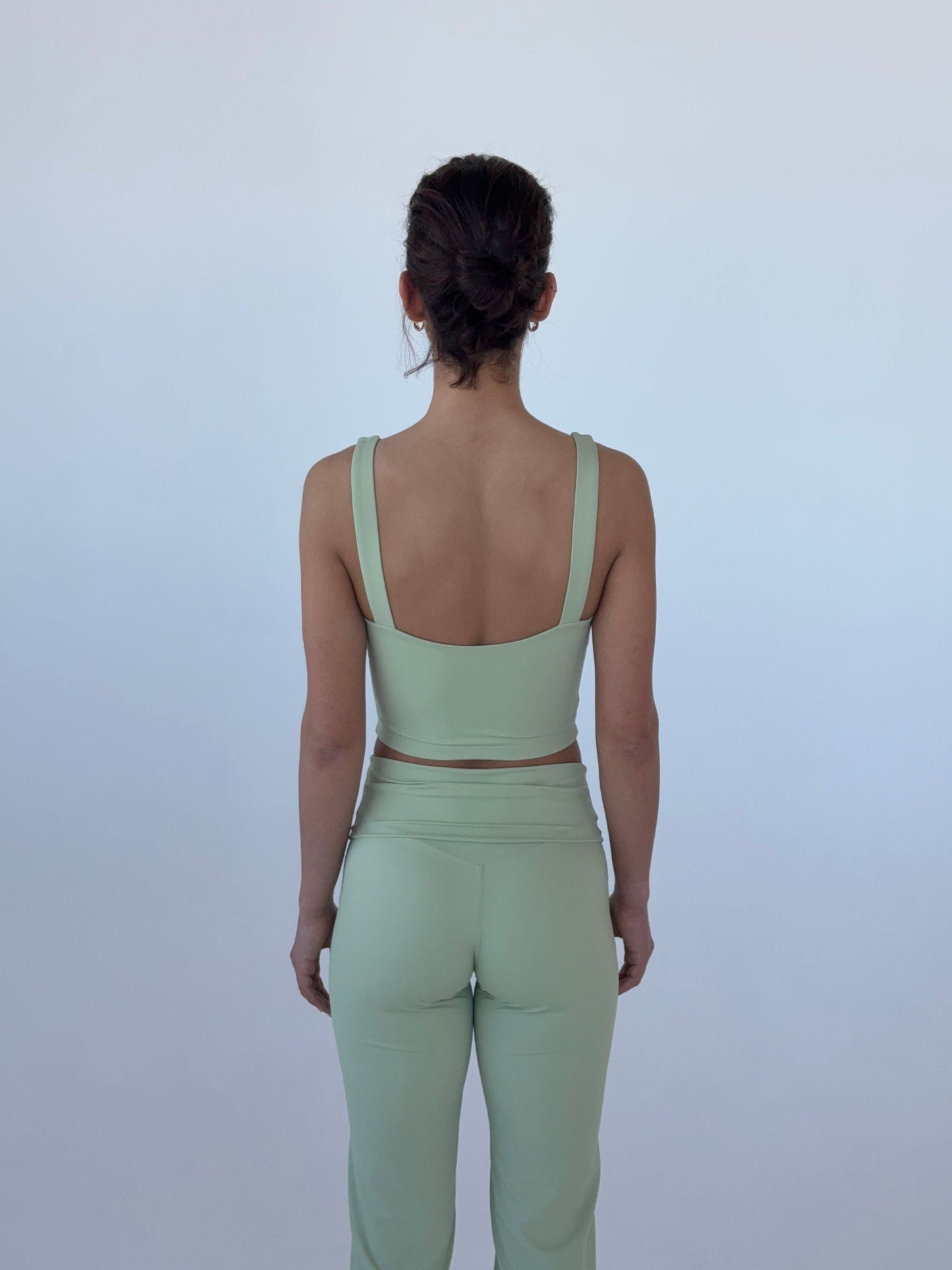 Ultimate v-neck top - Matcha