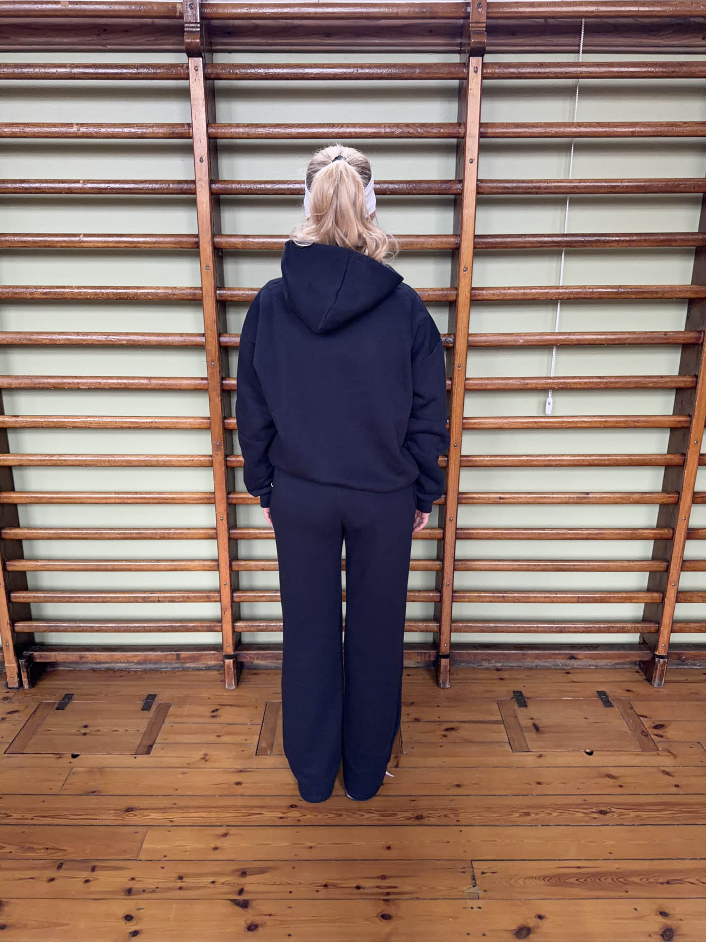 Anelise sweatpants - Navy