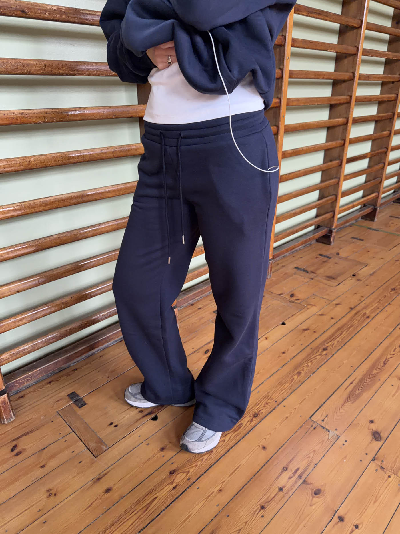 Anelise sweatpants - Navy