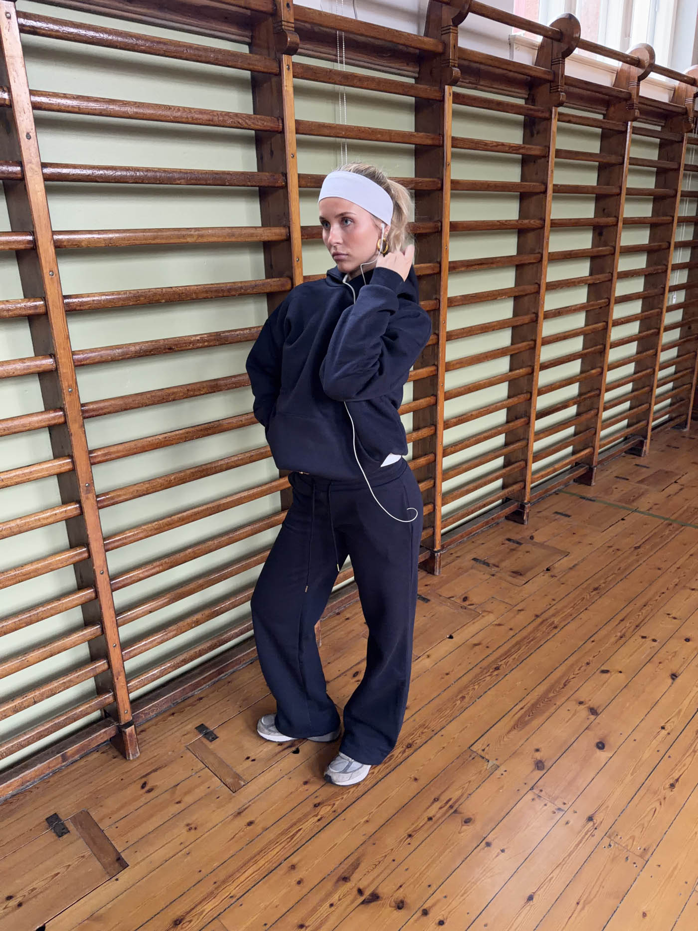 Anelise sweatpants - Navy