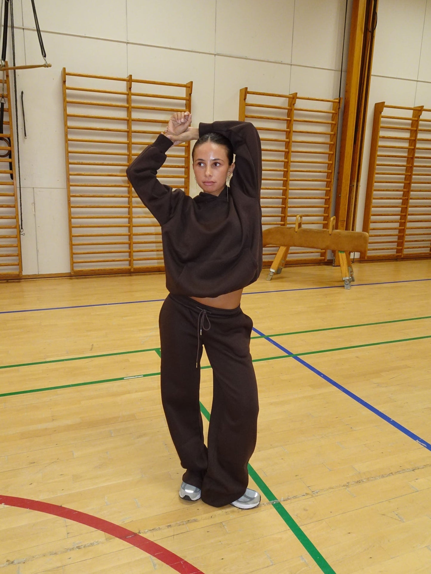 Anelise sweatpants - Brown