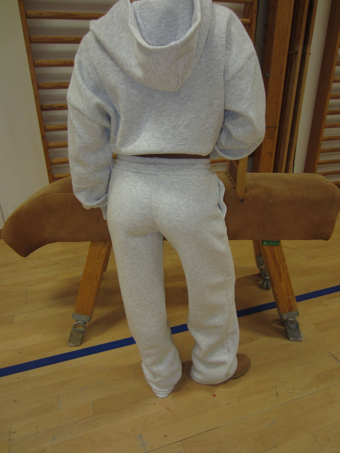 Anelise sweatpants - Light grey