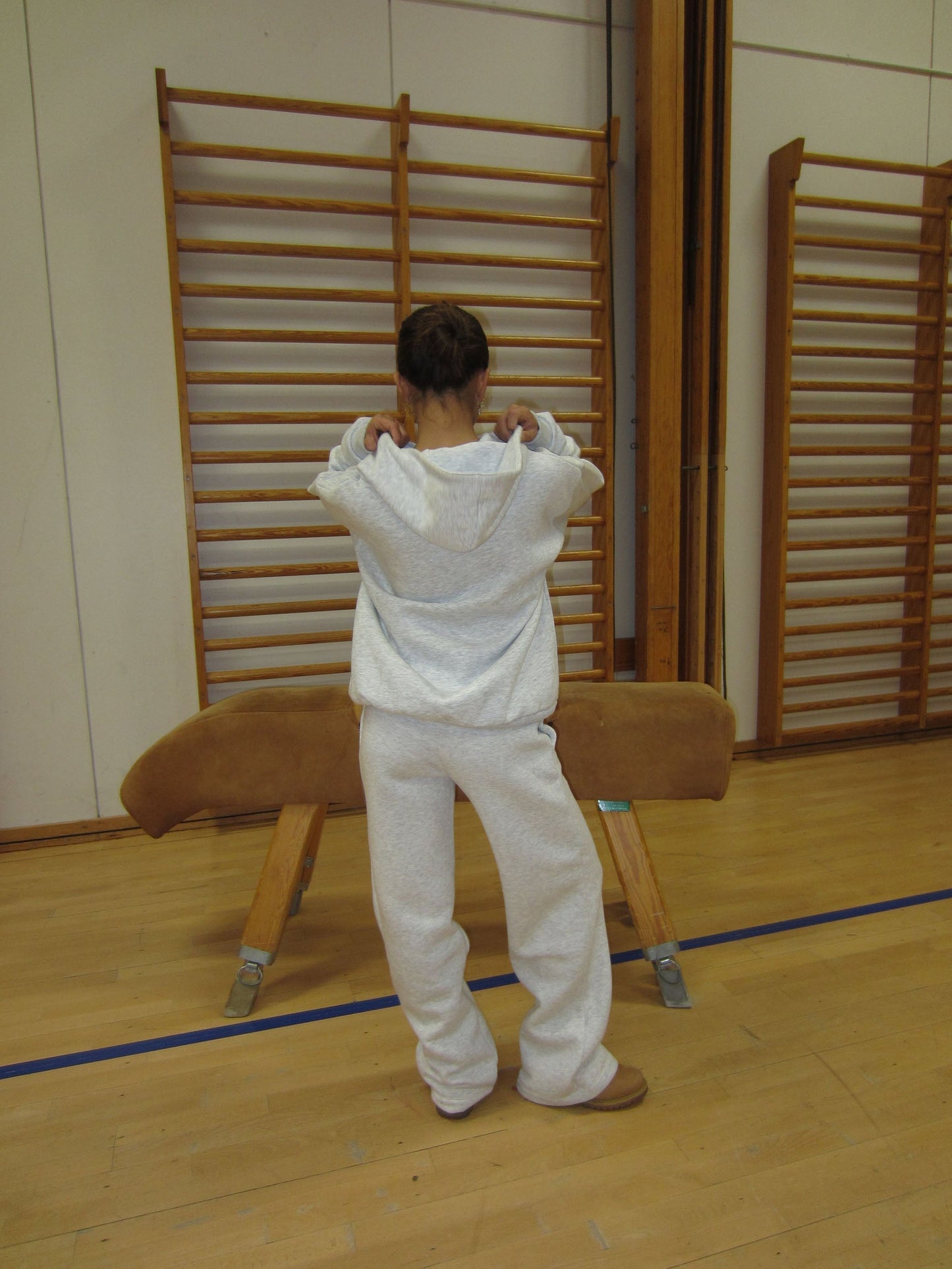 Anelise sweatpants - Light grey