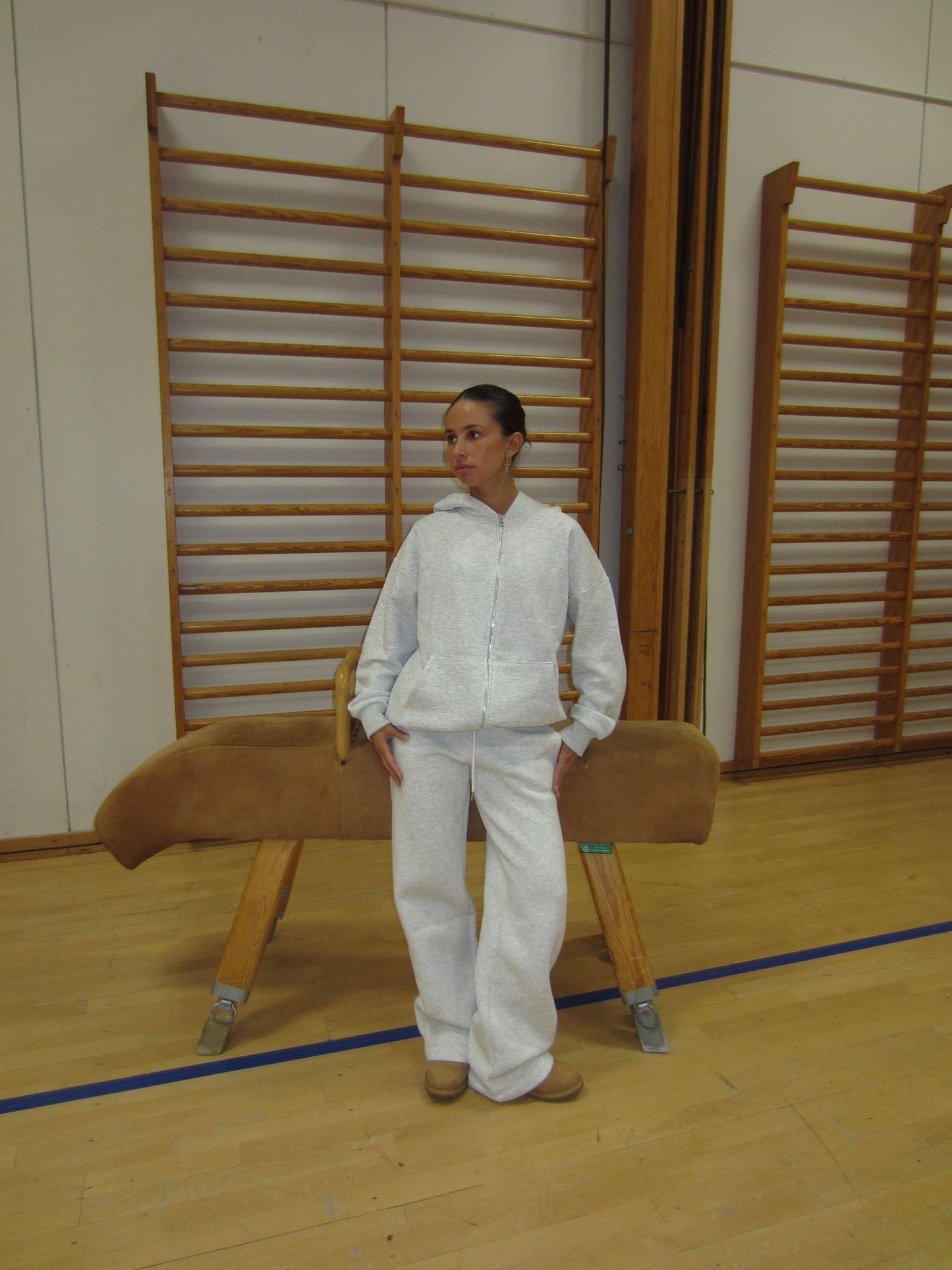 Anelise sweatpants - Light grey