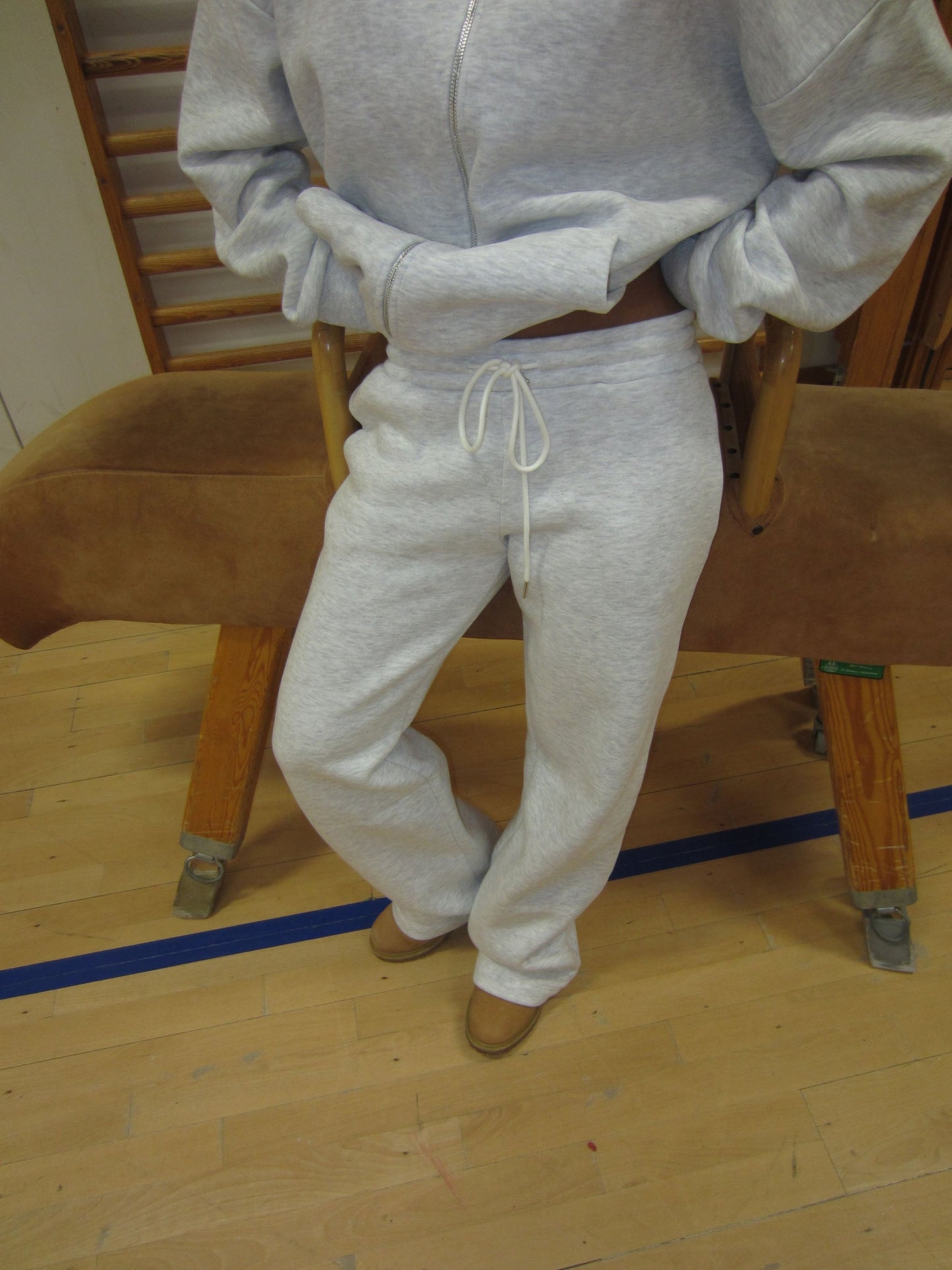 Anelise sweatpants - Light grey