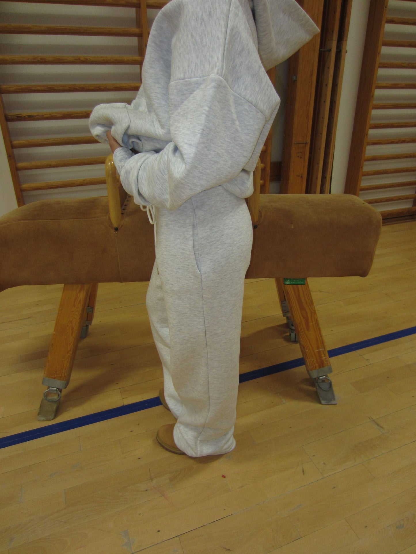 Anelise sweatpants - Light grey